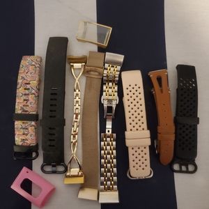 Lot-Fitbit Charge 3 bands